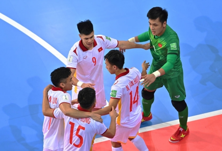 AFC tự hào về chiến tích của ĐT futsal Việt Nam tại World Cup 2021