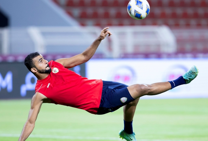 ĐT Oman bất ngờ tập sút penalty kỹ lưỡng trước thềm trận gặp Việt Nam