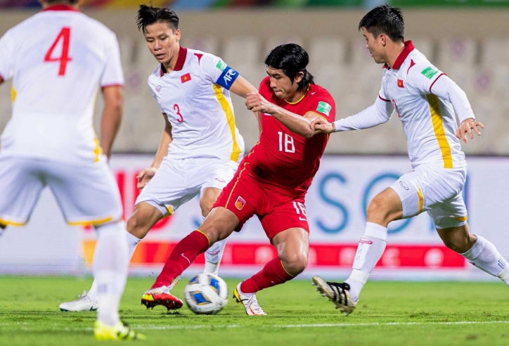 ĐT Việt Nam được đưa vào 'nhóm lạ' tại VL World Cup 2022