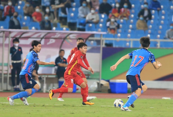 Sau trận gặp Nhật Bản, 'cánh cửa' World Cup vô tình mở ra cho ĐT Việt Nam trong tương lai