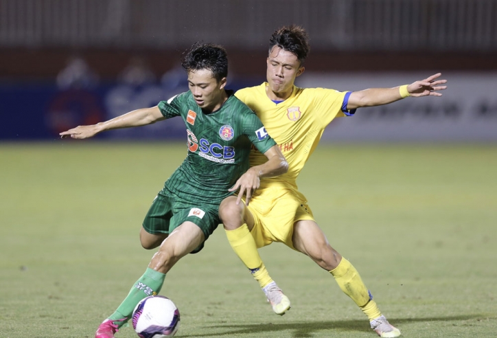 Nam Định thua đậm trước Sài Gòn FC