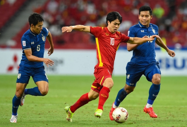 Thái Lan vẫn 'hít khói' ĐT Việt Nam nếu toàn thắng ở VL Asian Cup