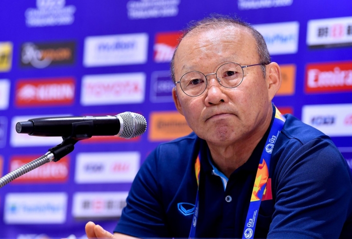 Thuyết phục không thành công, HLV Park từ chối tham dự giải hàng đầu châu Á cùng U23 Việt Nam