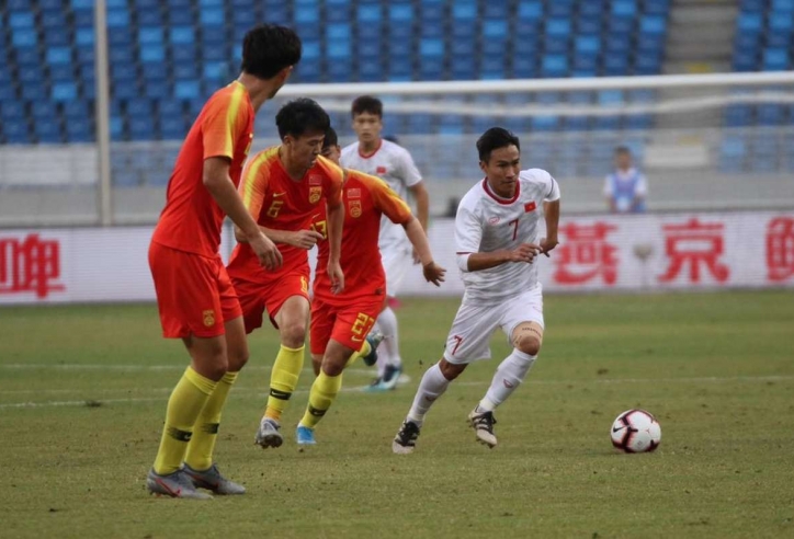 NÓNG: VFF đã xác nhận, Trung Quốc bất ngờ chạm trán Việt Nam tại 'siêu giải đấu'?