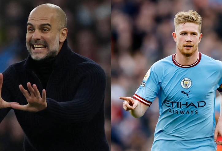 Vì sao Kevin De Bruyne lại quan trọng với Pep đến vậy?