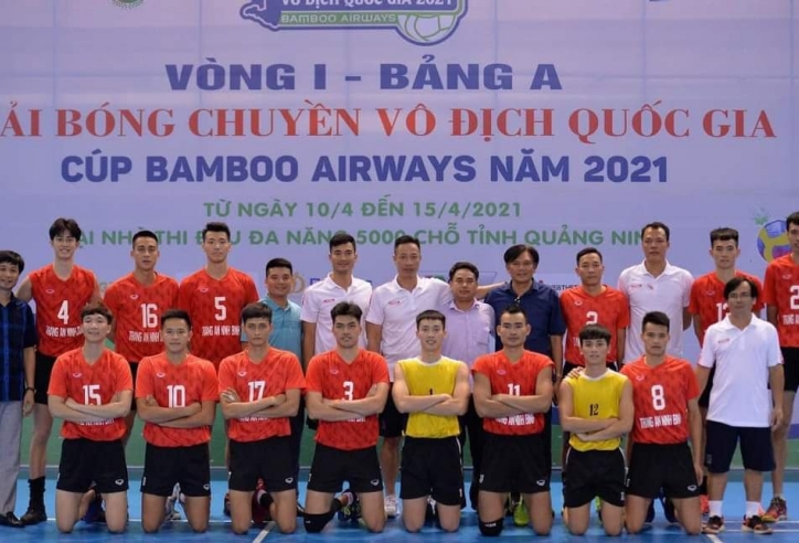 Danh sách đội hình nam Tràng An Ninh Bình tham dự vòng 2 VĐQG 2021