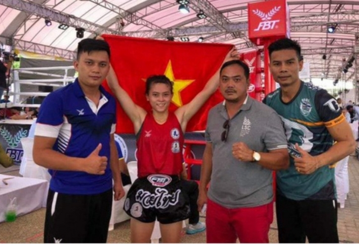 'Độc cô cầu bại' Duy Nhất cùng đoàn Việt Nam tranh tài giải Vô địch Muay Thế giới