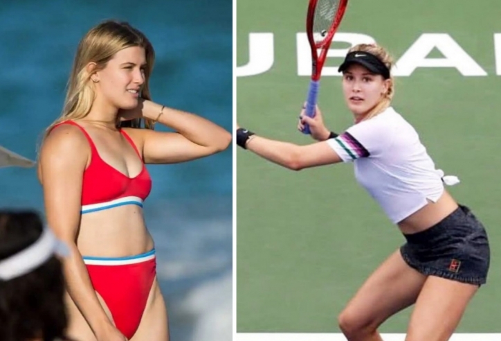 Mỹ nữ quần vợt gây bão MHX với sở thích diện bikini