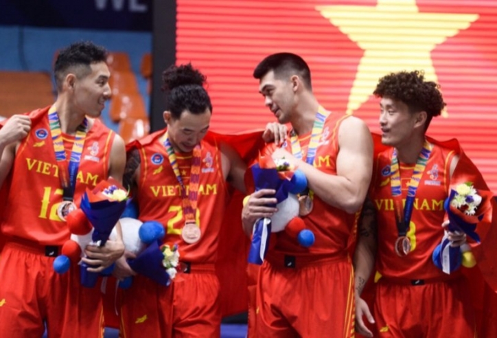Nhìn lại 2 tấm HCĐ lịch sử của bóng rổ Việt Nam tại SEA Games 30