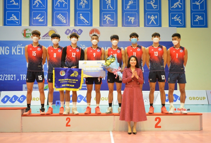 Bóng chuyền Đà Nẵng tạm biệt nỗi lo về Nhì mùa giải 2022