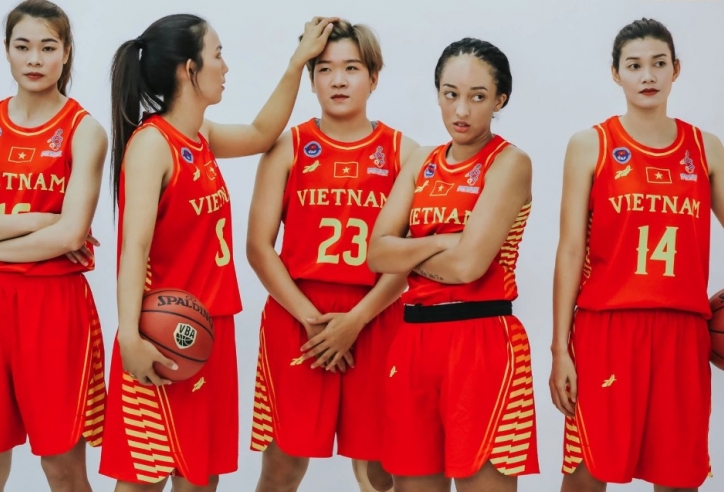 Tuyển bóng rổ Việt Nam 'thử lửa' tại giải nhà nghề Đông Nam Á