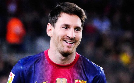 Hé lộ thu nhập 'khủng' của Messi trong năm 2013