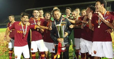 Cúp Tứ hùng 2014: U19 AS Roma đến tham dự giải muộn nhất