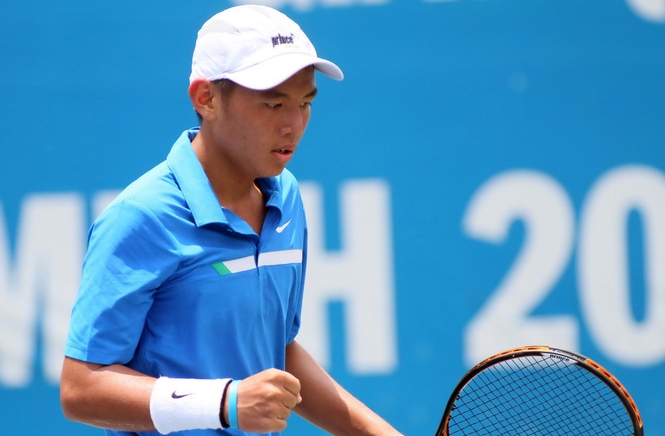 Lý Hoàng Nam rút khỏi giải Grand Slam trẻ Australia Open 2014