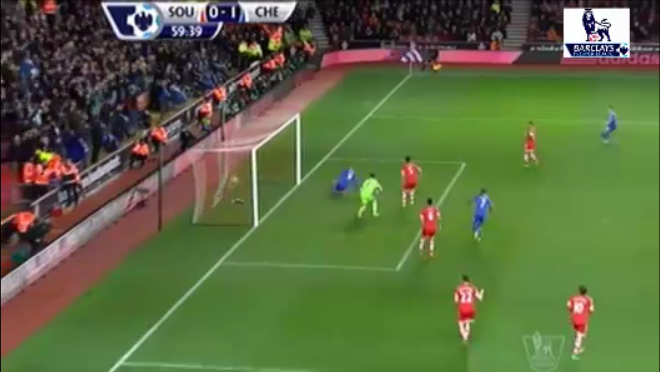 Video bóng đá: Torres lại ăn may ở bàn mở tỷ số cho Chelsea