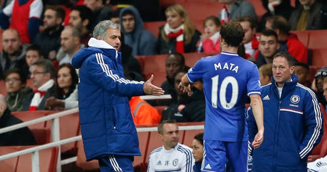 Cựu HLV Chelsea bình phẩm về Mourinho-Mata