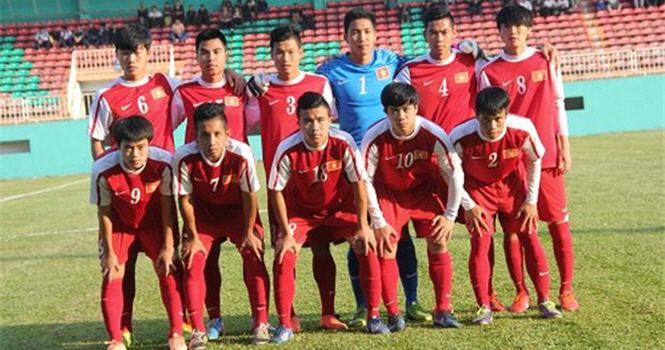 Cúp Tứ hùng 2014: U19 Việt Nam chốt danh sách tham dự