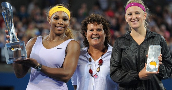 Vượt qua Azarenka, Serena bảo vệ thành công ngôi vô địch Brisbane International