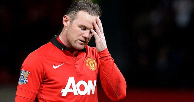 Moyes lo lắng vì sợ Rooney ‘đào tẩu’ khỏi Man United