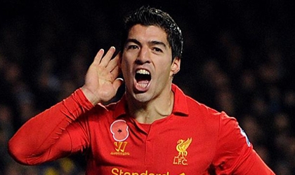 Video: 10 bàn thắng đẹp nhất của Suarez trong năm 2013
