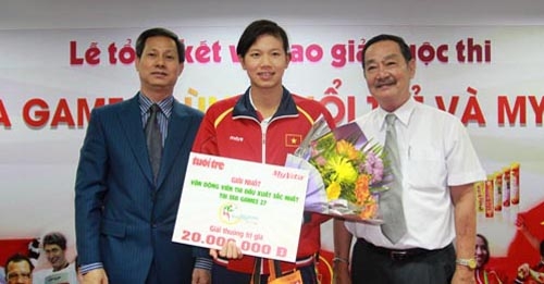 Tin vui với Thể thao Việt Nam: Tăng gấp đôi chế độ ăn cho VĐV xuất sắc