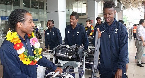 Cúp Tứ hùng 2014: U19 Tottenham đã đến Việt Nam nhưng thiếu vắng ngôi sao sáng nhất