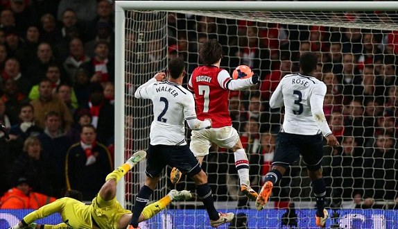 Video bàn thắng: Arsenal 2-0 Tottenham (Vòng 3 FA Cup)