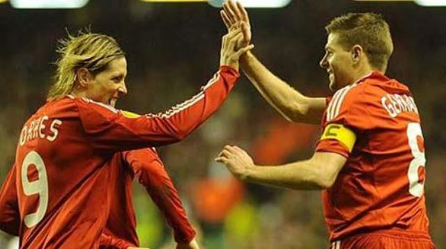 Video bóng đá: Gerrard và Torres cặp đôi hoàn hảo