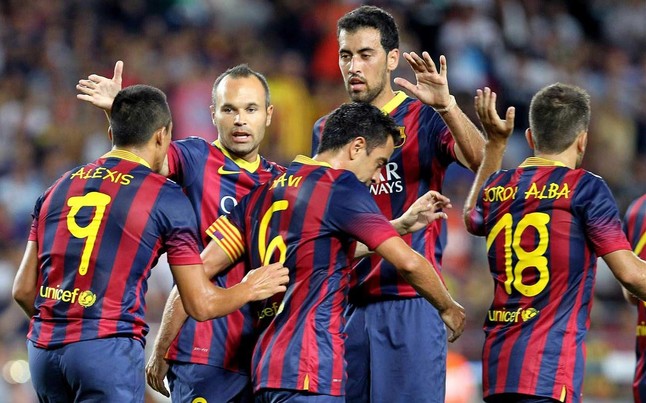Video bàn thắng: Barca 4-0 Elche (Vòng 18 - La Liga)
