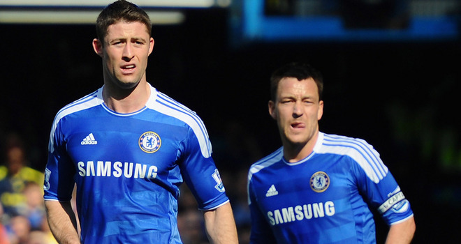 Chelsea: Giữ chân Cahill, bỏ ngỏ tương lai của Terry