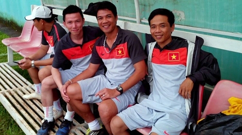 Danh thủ Phạm Như Thuần gửi lời chúc U19 Việt Nam chiến thắng