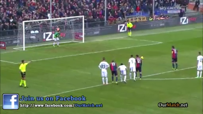 Video bàn thắng: Genoa 2-0 Sassuolo (Vòng 18 - Serie A)