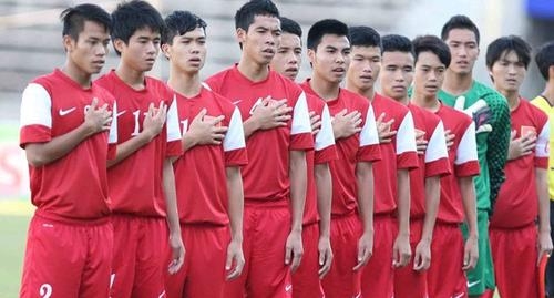 Trực tiếp U19 Việt Nam – U19 AS Roma: Các cầu thủ đã sẵn sàng xung trận