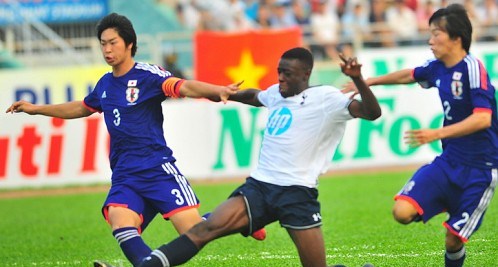 U19 Nhật Bản thua ngược trước U19 Tottenham