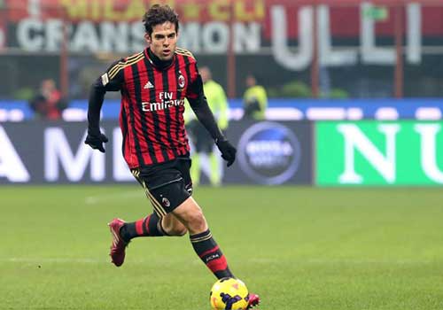 Video bóng đá: Màn trình diễn của Kaka trước Atalanta