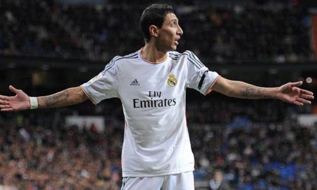 Video bóng đá: Cử chỉ khiếm nhã, Di Maria gặp rắc rối