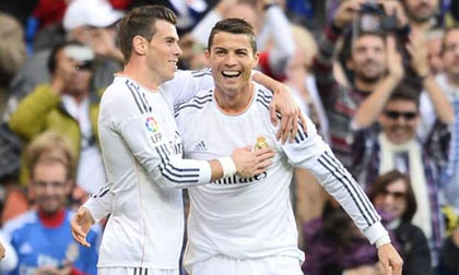 Bale sẵn sàng “làm nền” để Ronaldo toả sáng