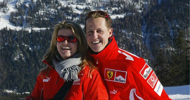 Schumacher đã viết di chúc cho vợ con