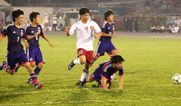 Video bàn thắng: U19 Việt Nam 0-7 U19 Nhật Bản (Cup tứ hùng)