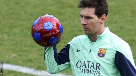 Barca - Getafe: Chào đón Messi trở lại