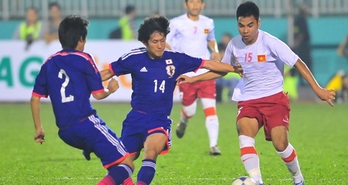 Phòng ngự kém, U19 Việt Nam thua đậm U19 Nhật Bản