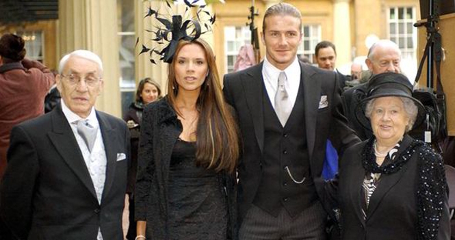 David Beckham được kêu gọi phong tước Hiệp Sĩ Anh