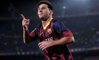 Messi nói gì khi lập cú đúp trong ngày trở lại