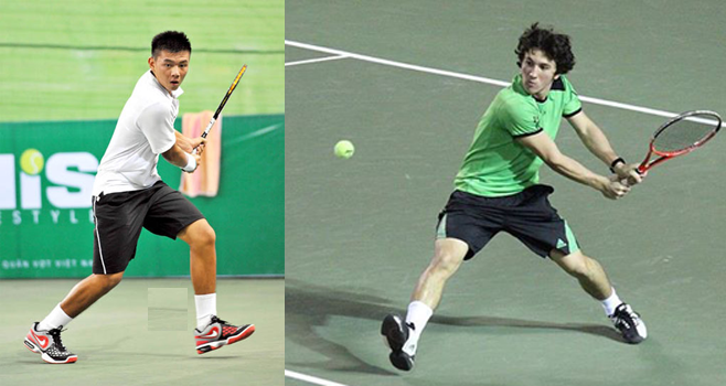 Giải quần vợt Coffee Bowl: Lý Hoàng Nam thành công với 'sở đoản'