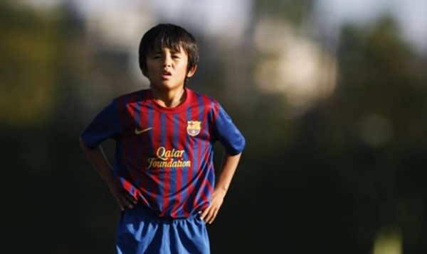 Video bóng đá: Messi Nhật Bản, ngôi sao sáng của Barca