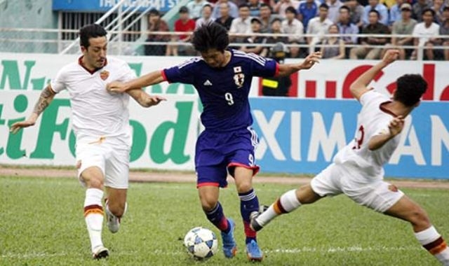 Video bàn thắng: U19 Roma 0-1 U19 Nhật Bản (Cup tứ hùng)