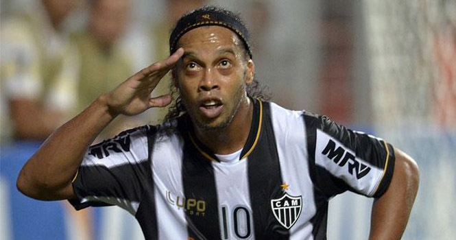 Ronaldinho sẽ không trở lại châu Âu