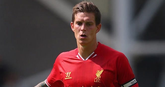 Liverpool nhận hung tin: Daniel Agger nghỉ 1 tháng