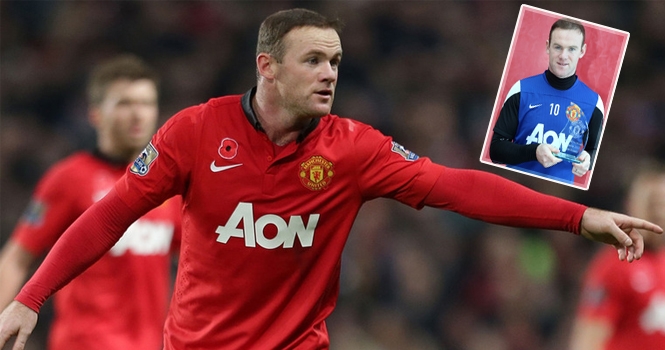 Rooney được MU vinh danh 'Cầu thủ hay nhất tháng 12'