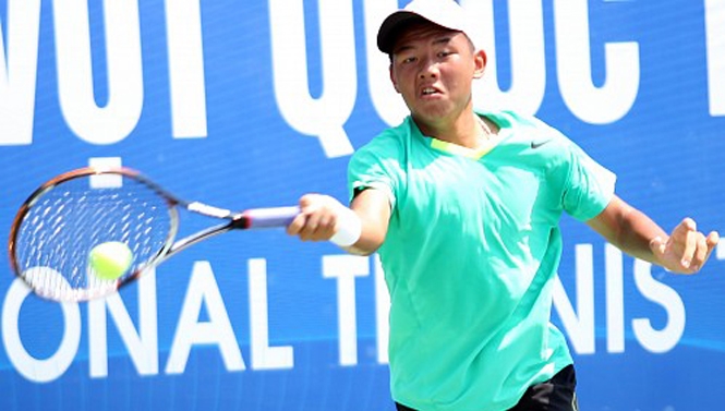 Lý Hoàng Nam vào bán kết giải quần vợt Coffee Bowl